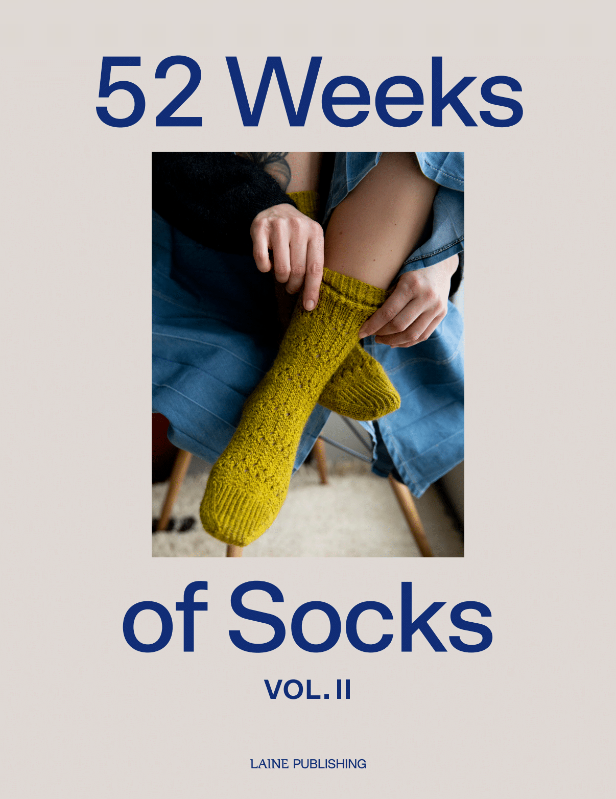52 Weeks Of Socks VOL 2 Book