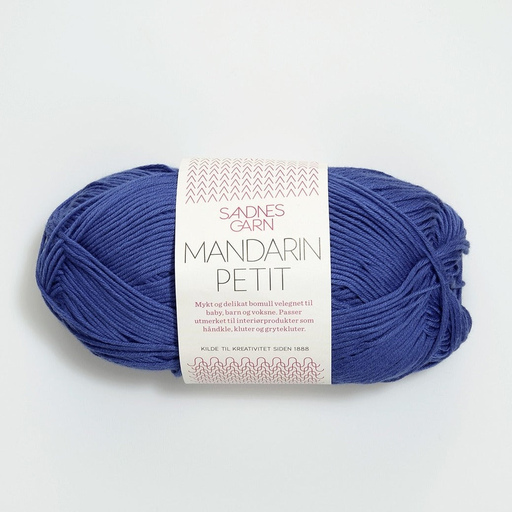 Motley offset Situation Sandnes Garn Mandarin Petit Yarn - Apricot Yarn & Supply