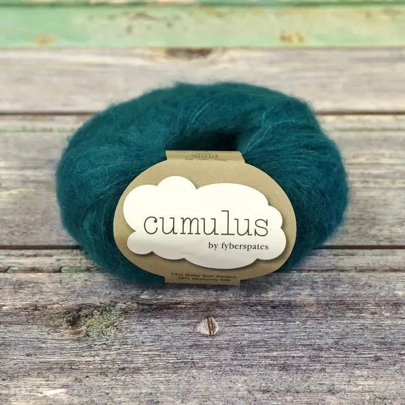 Fyberspates Luxury Yarn Cumulus - Apricot Yarn & Supply