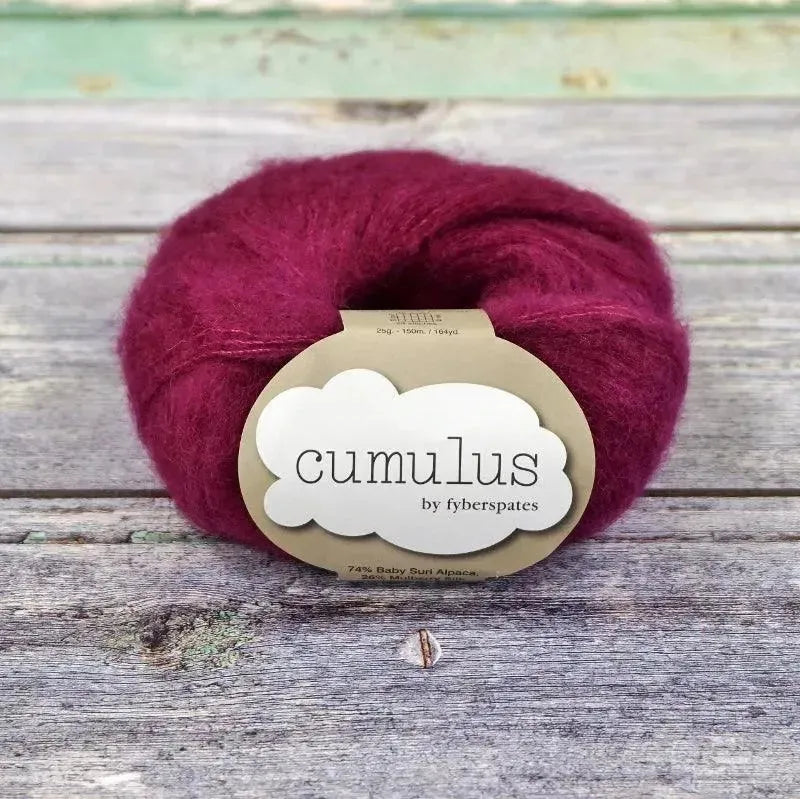 Fyberspates Luxury Yarn Cumulus - Apricot Yarn & Supply