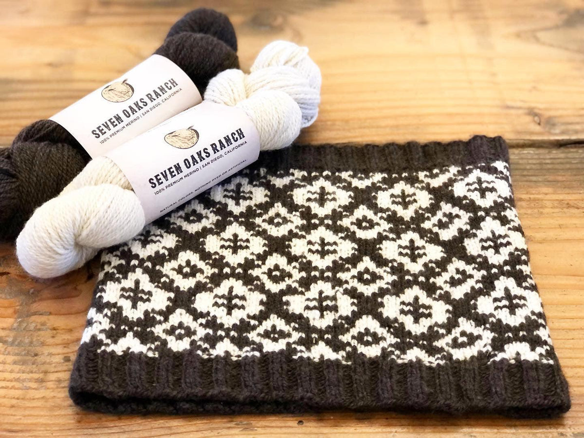 The Diamond in the Pines Cowl Kit