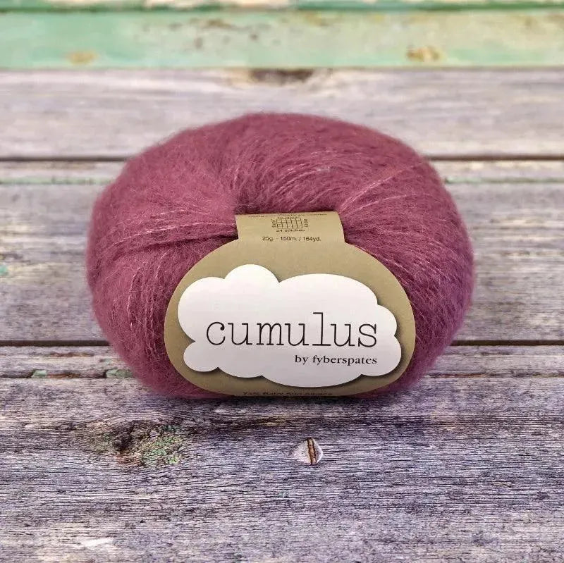 Fyberspates Luxury Yarn Cumulus - Apricot Yarn & Supply