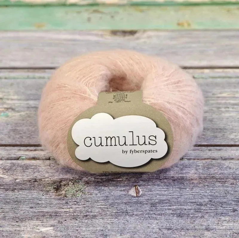 Fyberspates Luxury Yarn Cumulus - Apricot Yarn & Supply