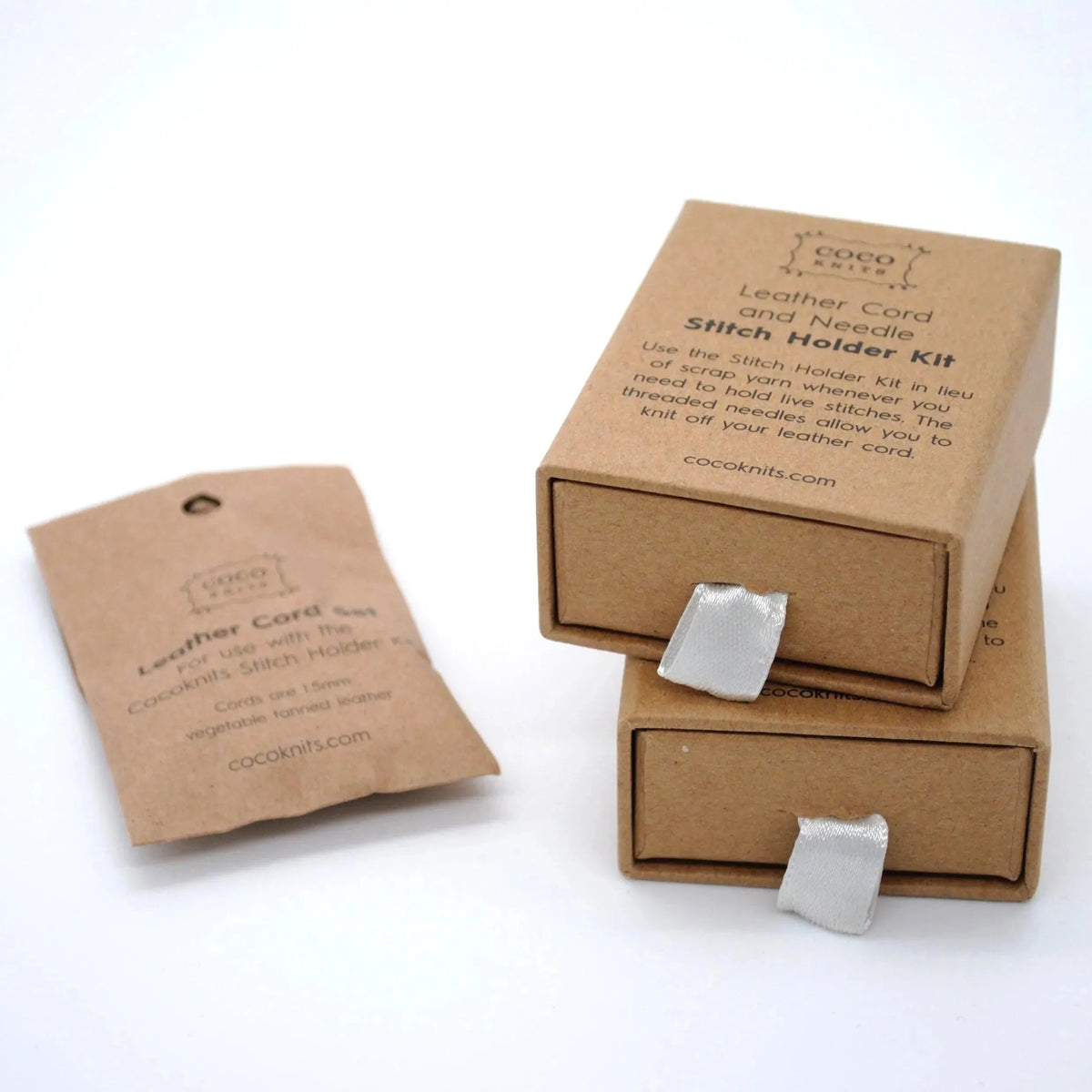 Cocoknits Leather Cords - Apricot Yarn & Supply