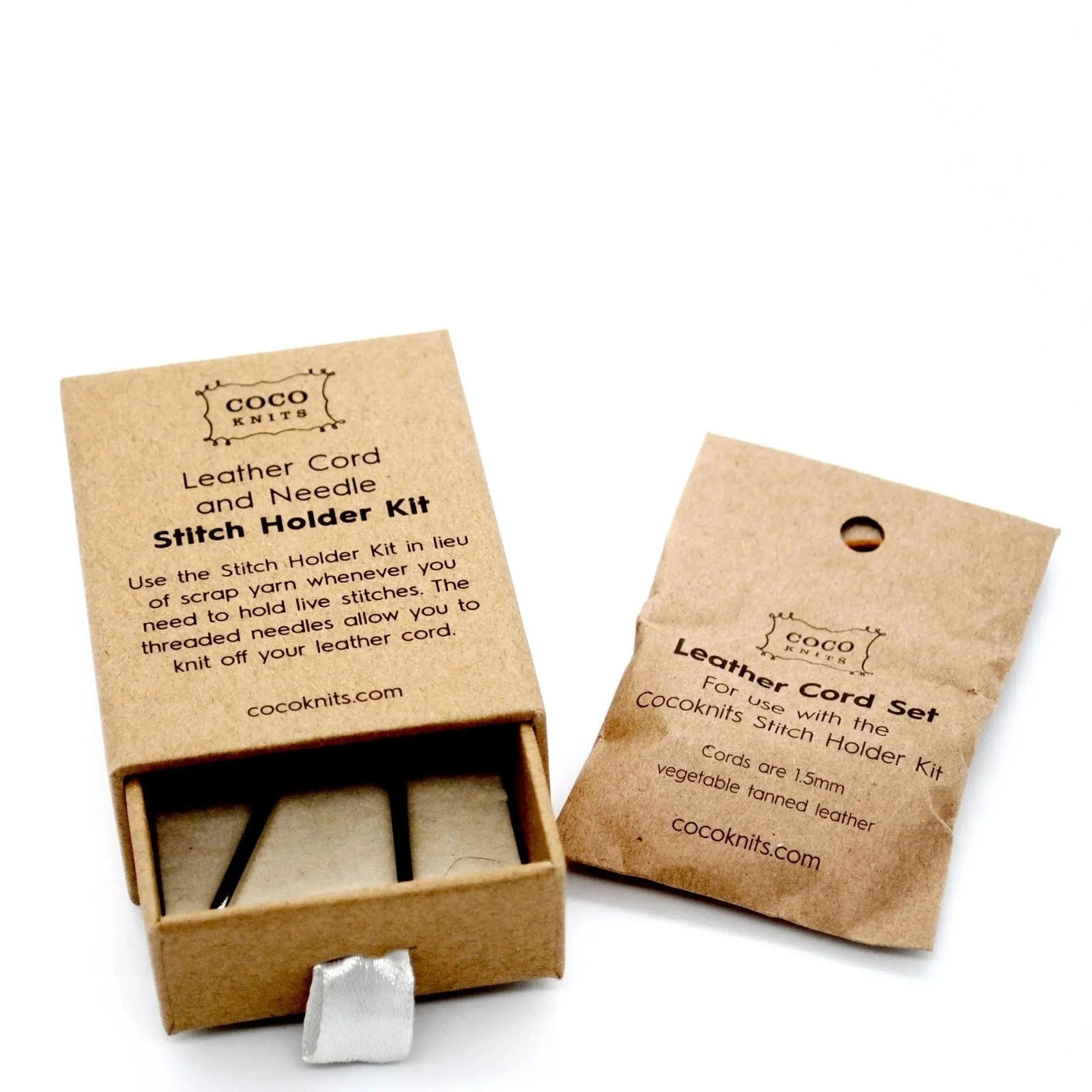 Cocoknits Stitch Holder Kit - Apricot Yarn & Supply