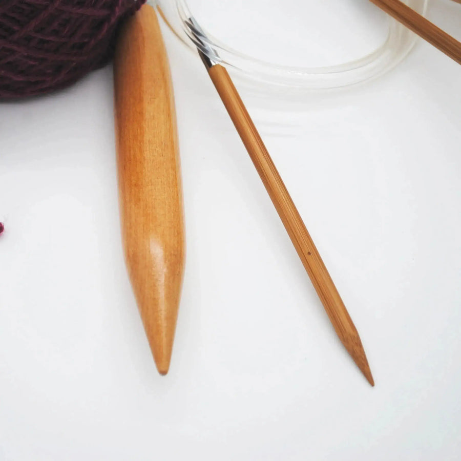 ChiaoGoo Patina Circular Knitting Needles - Apricot Yarn & Supply