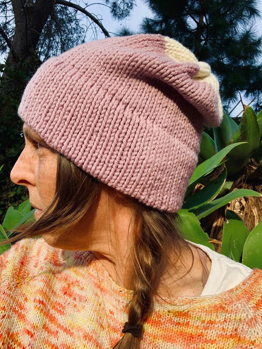Hawley Lake Hat Kit - Apricot Yarn & Supply