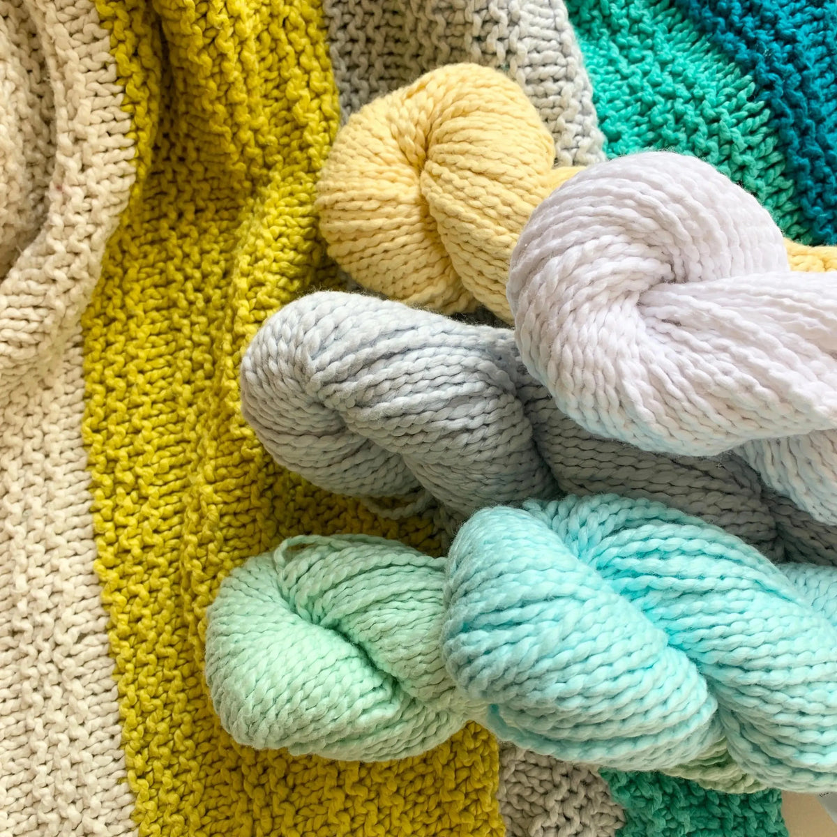 The Field Blanket Pattern - Apricot Yarn & Supply