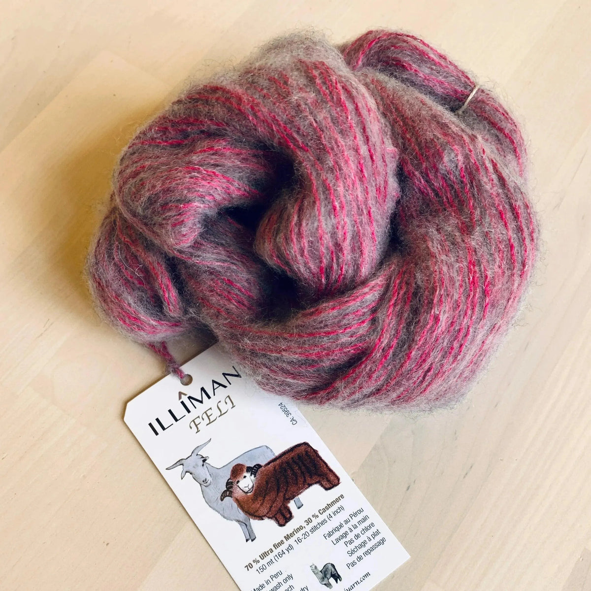 The One for Me, One for You Cowl Kit - Apricot Yarn & Supply