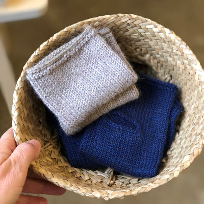 Kit: Simple and Cozy Mitts