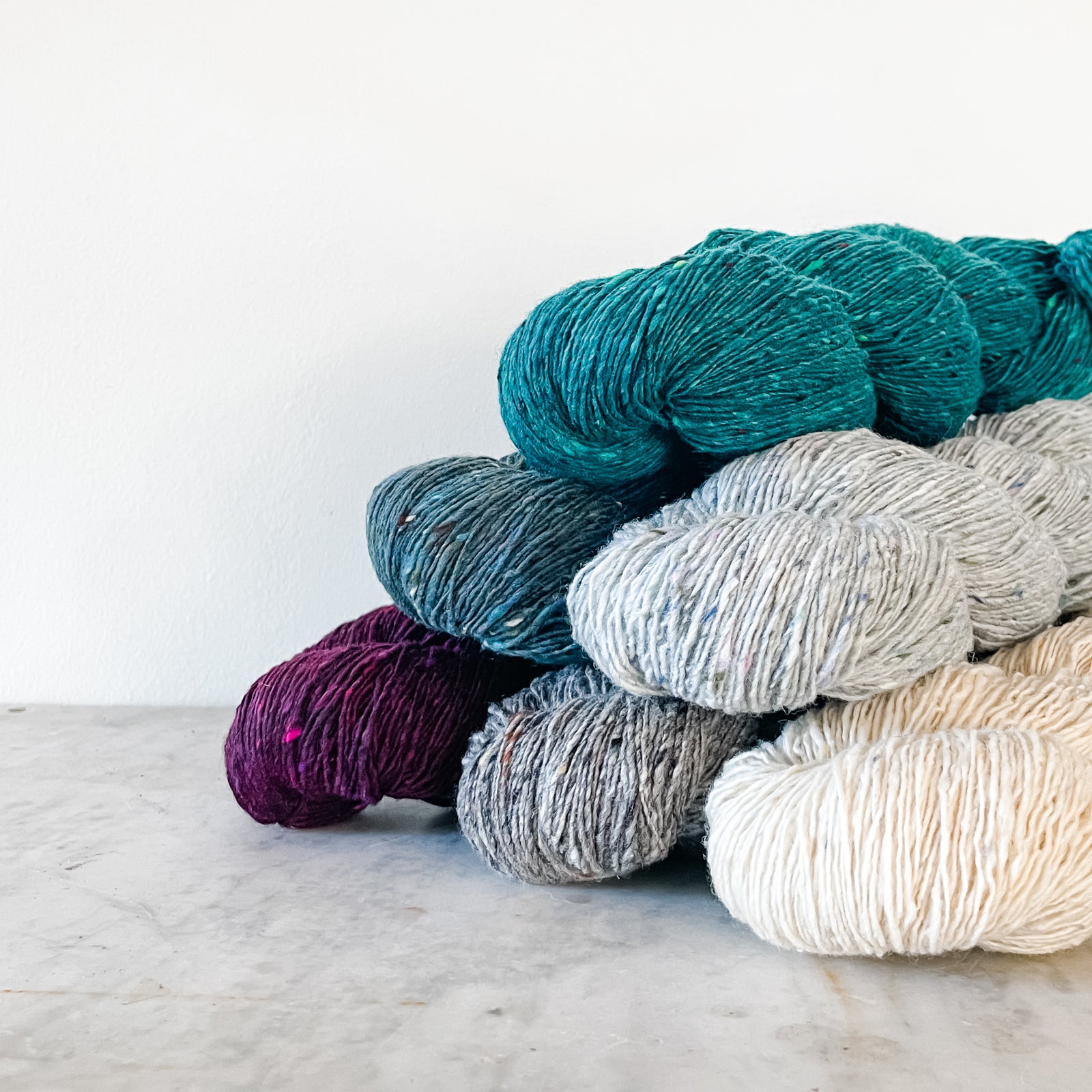 Wool Yarn For Knitting, Crochet & Weaving - Merino & Blend - Apricot Yarn &  Supply