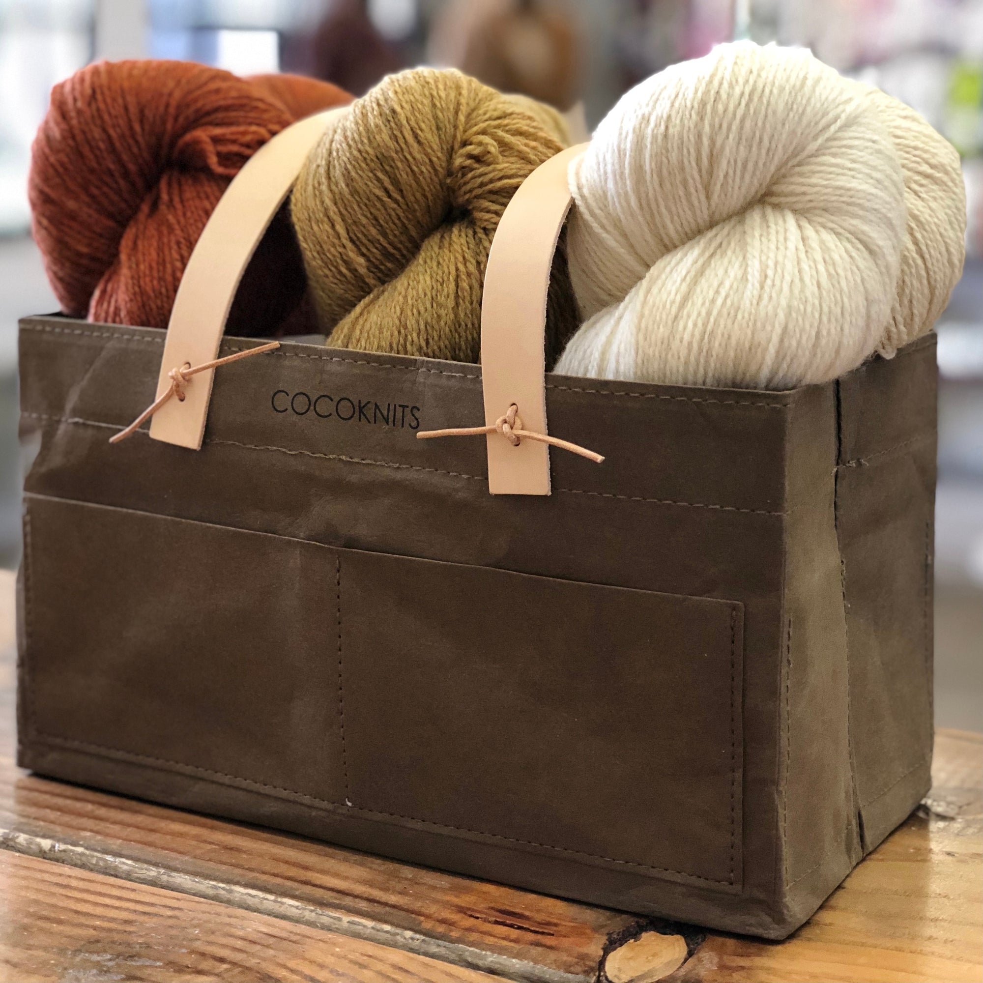 Crochet, Sew & Knitting Project Bags - Apricot Yarn & Supply Tagged tools