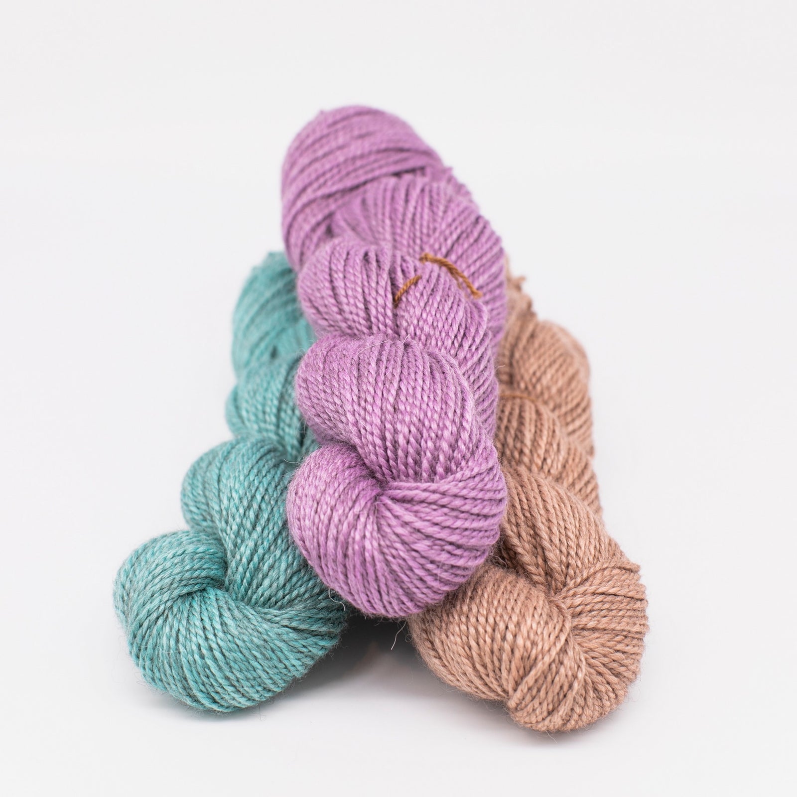 Silk Yarn & Silk Blend For Knitting, Crochet & Weaving - Apricot