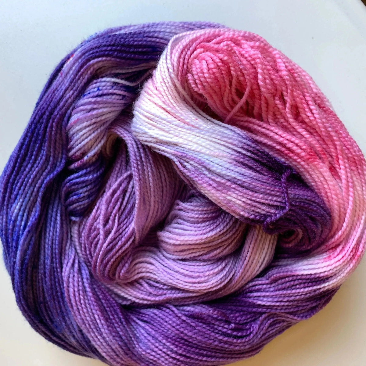 Lazer Sheep Yarns Merino Sock - Apricot Yarn & Supply