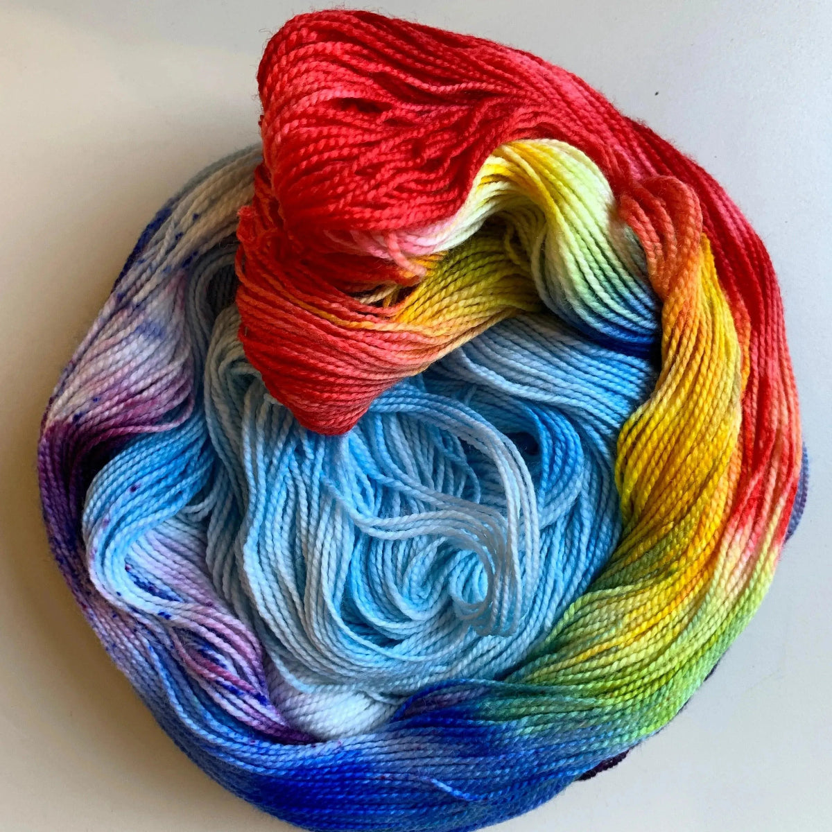 Lazer Sheep Yarns Superwash DK - Apricot Yarn & Supply
