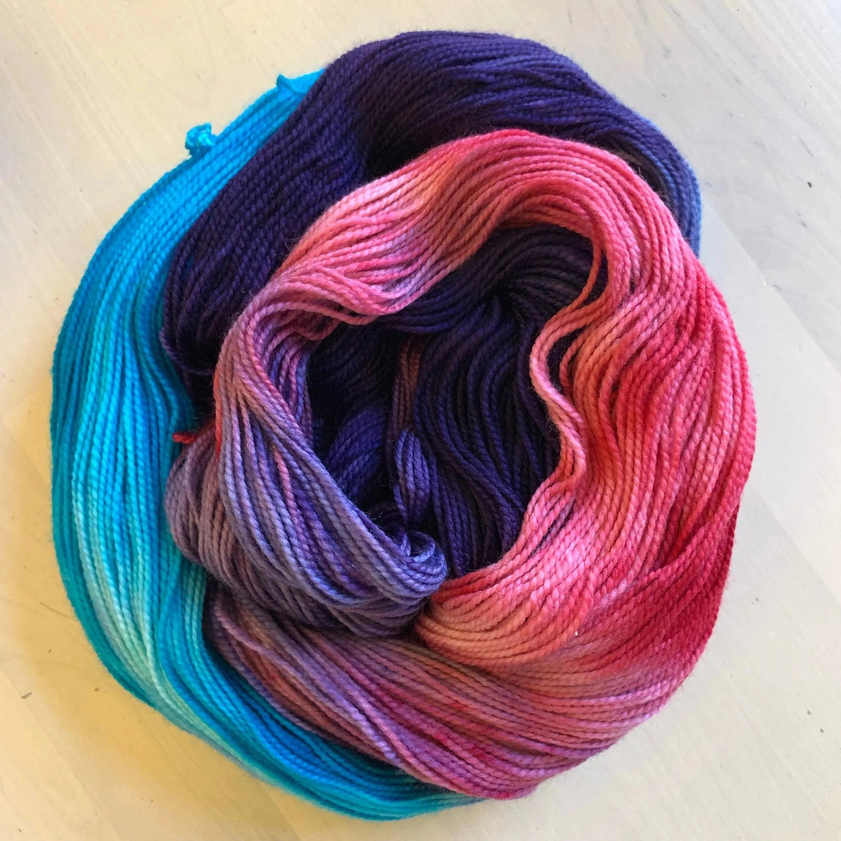Lazer Sheep Yarns Superwash DK - Apricot Yarn & Supply