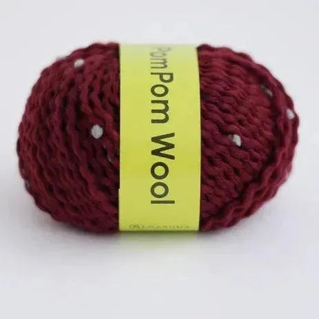 Daruma Pom Pom Wool - Apricot Yarn & Supply