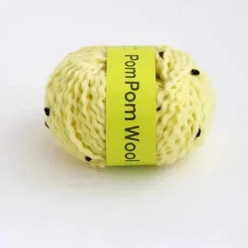 Daruma Pom Pom Wool - Apricot Yarn & Supply
