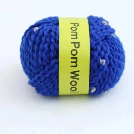 Daruma Pom Pom Wool - Apricot Yarn & Supply