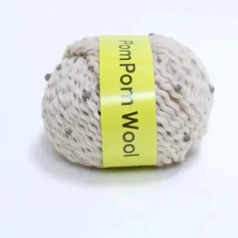 Daruma Pom Pom Wool - Apricot Yarn & Supply