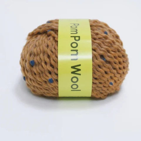 Daruma Pom Pom Wool