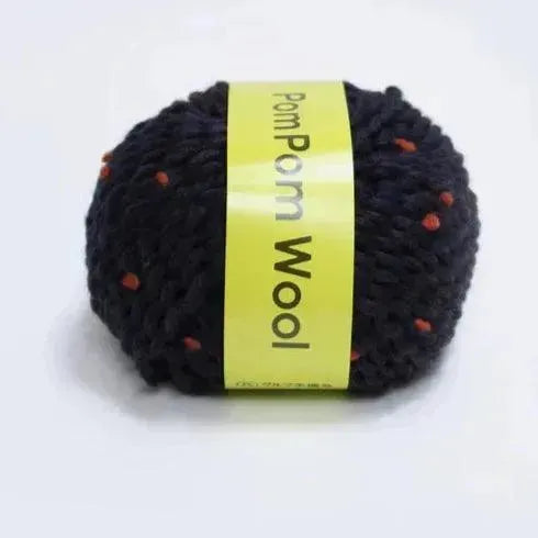 Daruma Pom Pom Wool - Apricot Yarn & Supply