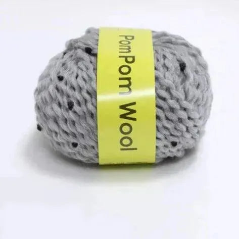 Daruma Pom Pom Wool - Apricot Yarn & Supply