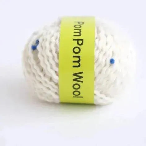 Daruma Pom Pom Wool - Apricot Yarn & Supply