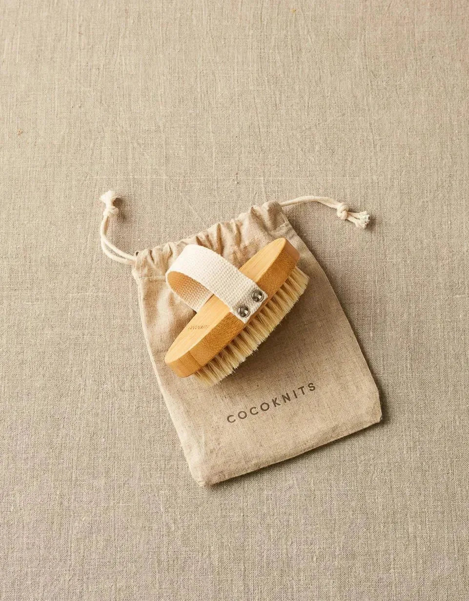 Cocoknits Sweater Care Brush - Apricot Yarn & Supply
