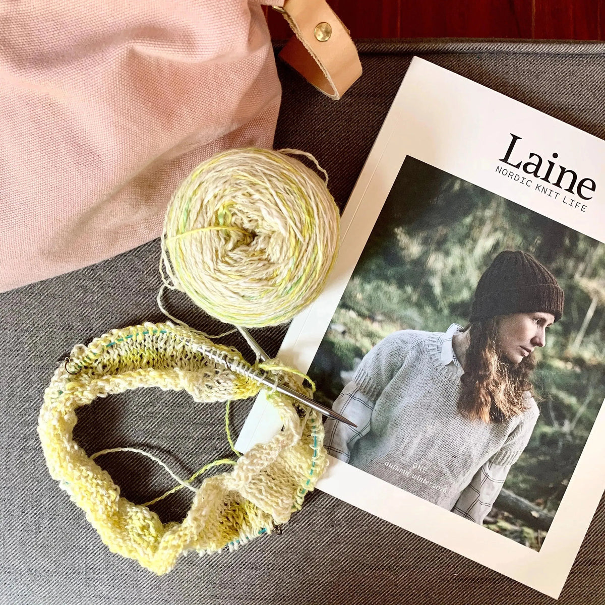 Laine Magazine - Apricot Yarn &amp; Supply
