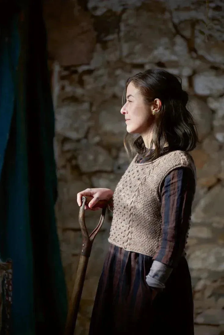 Knits About Winter - Apricot Yarn & Supply