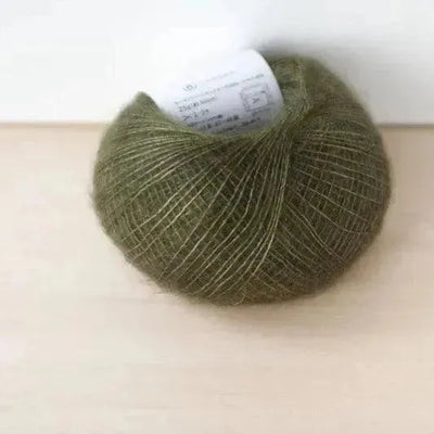 Daruma Silk Mohair Yarn