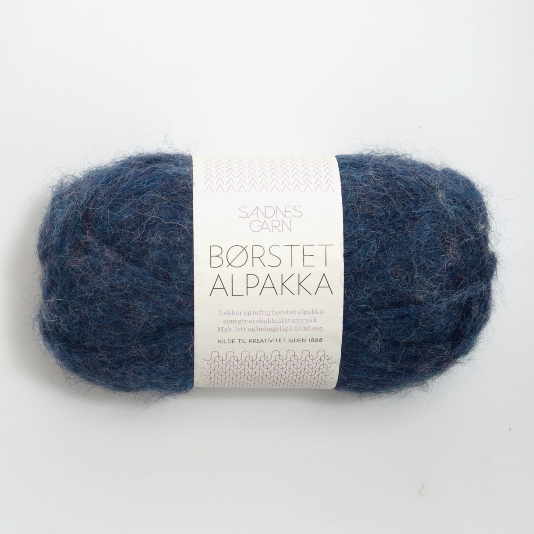 Sandnes Garn Borstet Alpakka Yarn Yarn & Supply