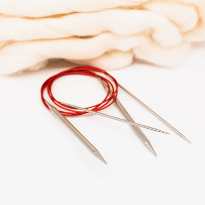 ChiaoGoo Red Lace Circular Knitting Needles