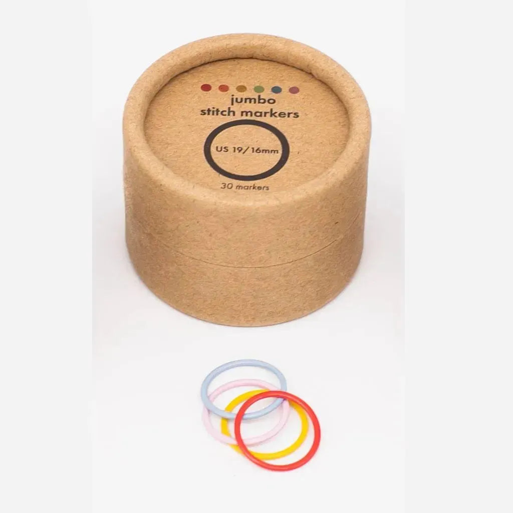 Cocoknits Color Ring Stitch Markers - Apricot Yarn & Supply