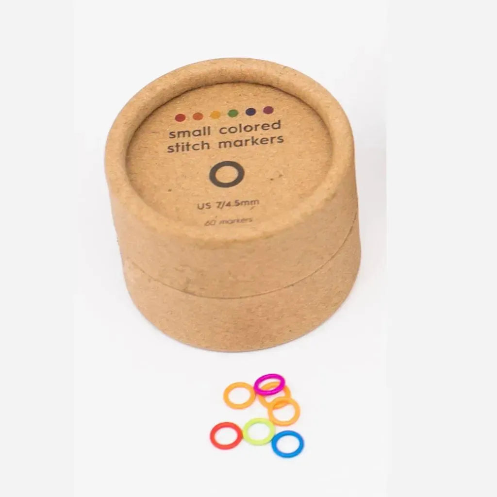 Cocoknits Color Ring Stitch Markers - Apricot Yarn & Supply