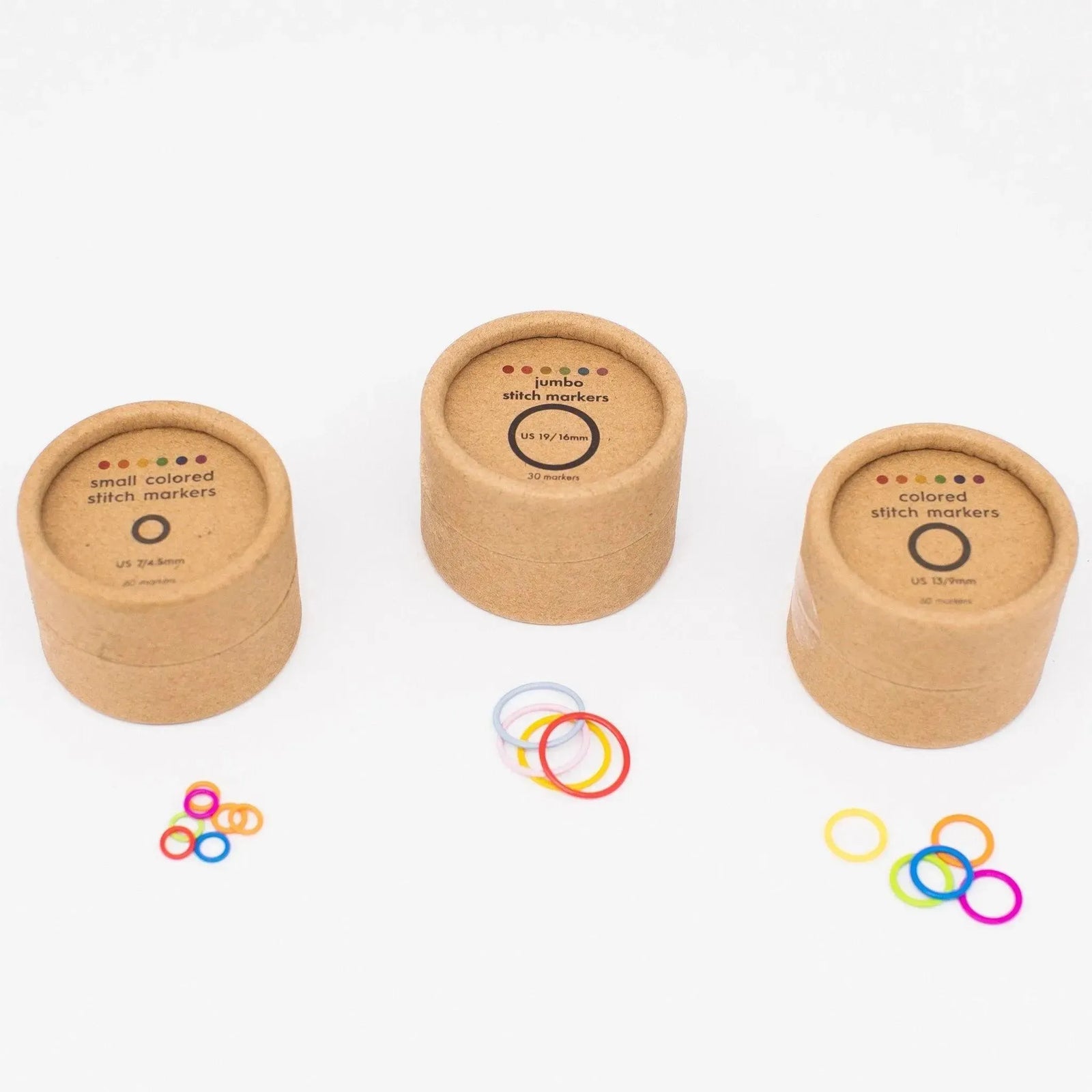 CocoKnits Color Ring Stitch Markers