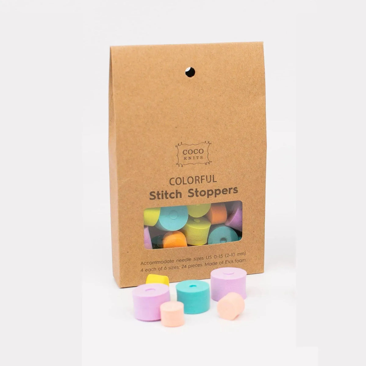 Cocoknits Stitch Stoppers - Apricot Yarn & Supply