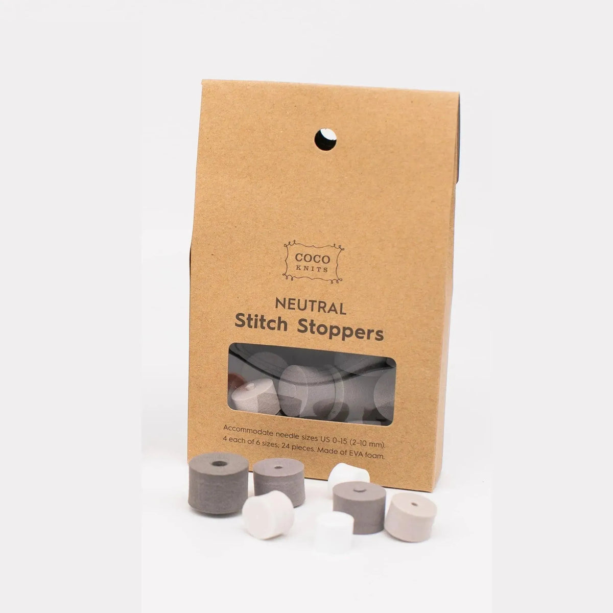 Cocoknits Stitch Stoppers - Apricot Yarn & Supply