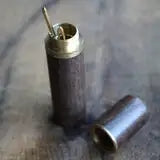 Wooden Needle Case