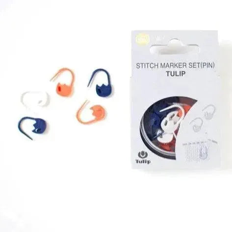 Tulip Removable Stitch Marker Set - Apricot Yarn & Supply