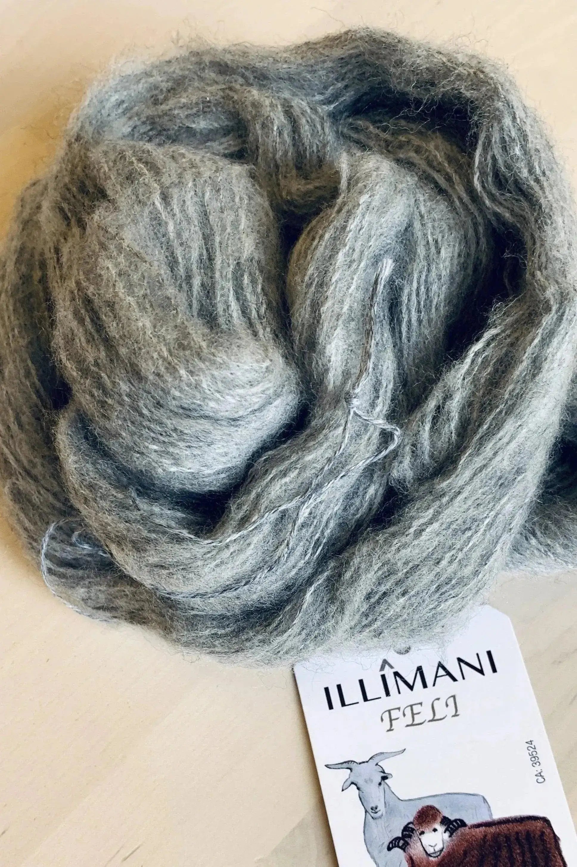 Illimani Feli – Cashmere Ultra Fine Merino Wool Blend Yarn