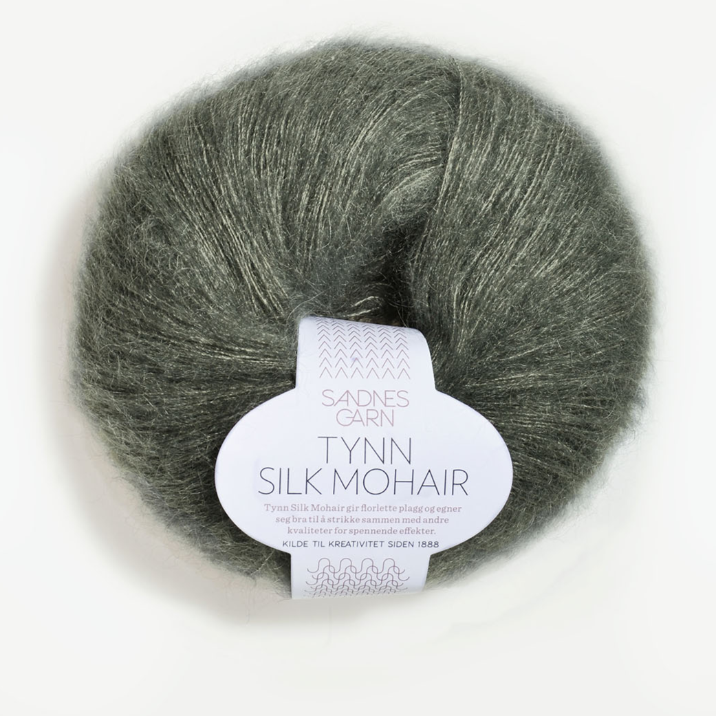 Sandnes Garn Tynn Silk Mohair Yarn - Apricot &