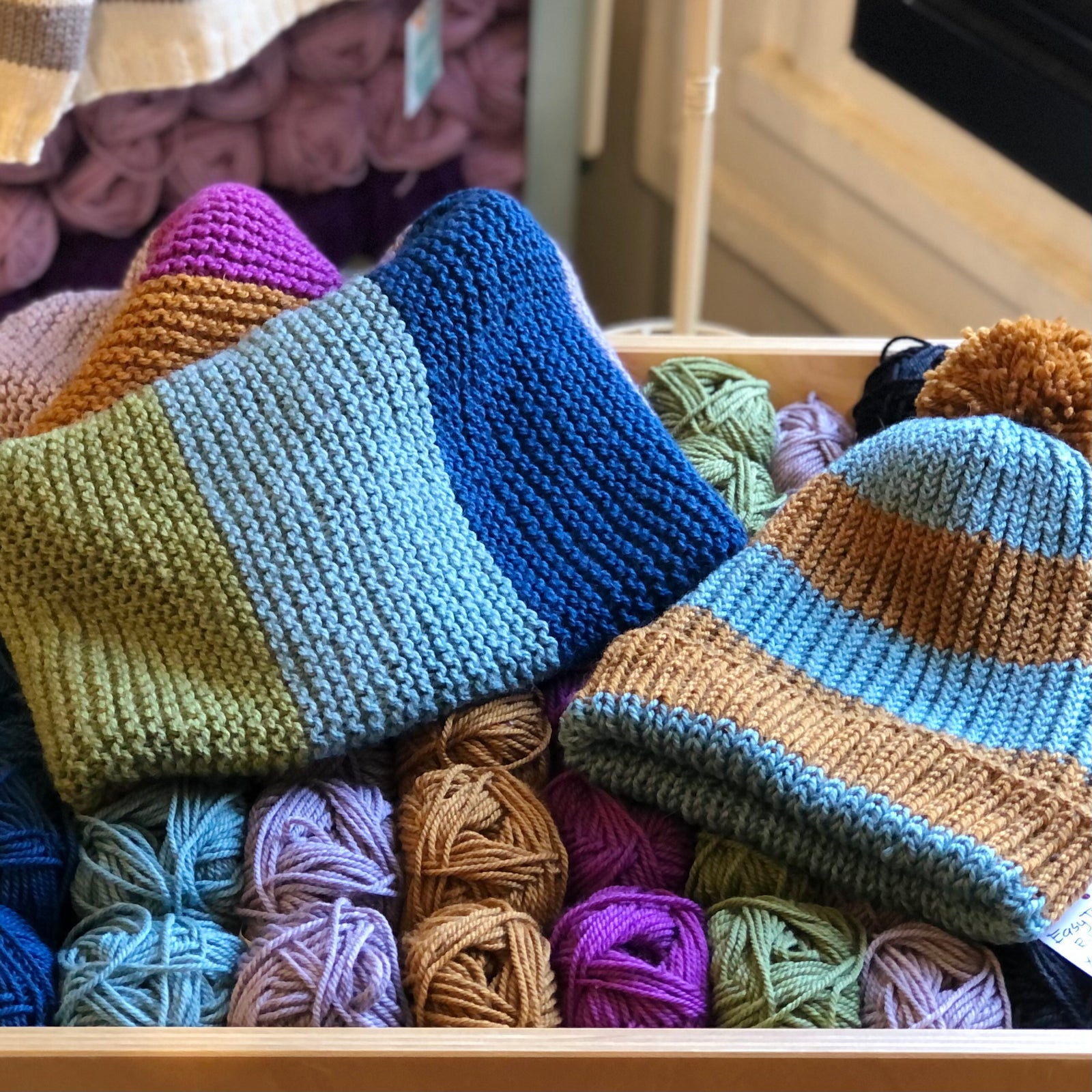 Wool Yarn For Knitting, Crochet & Weaving - Merino & Blend
