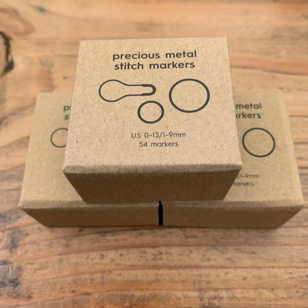 Cocoknits Precious Metal Markers - Apricot Yarn & Supply
