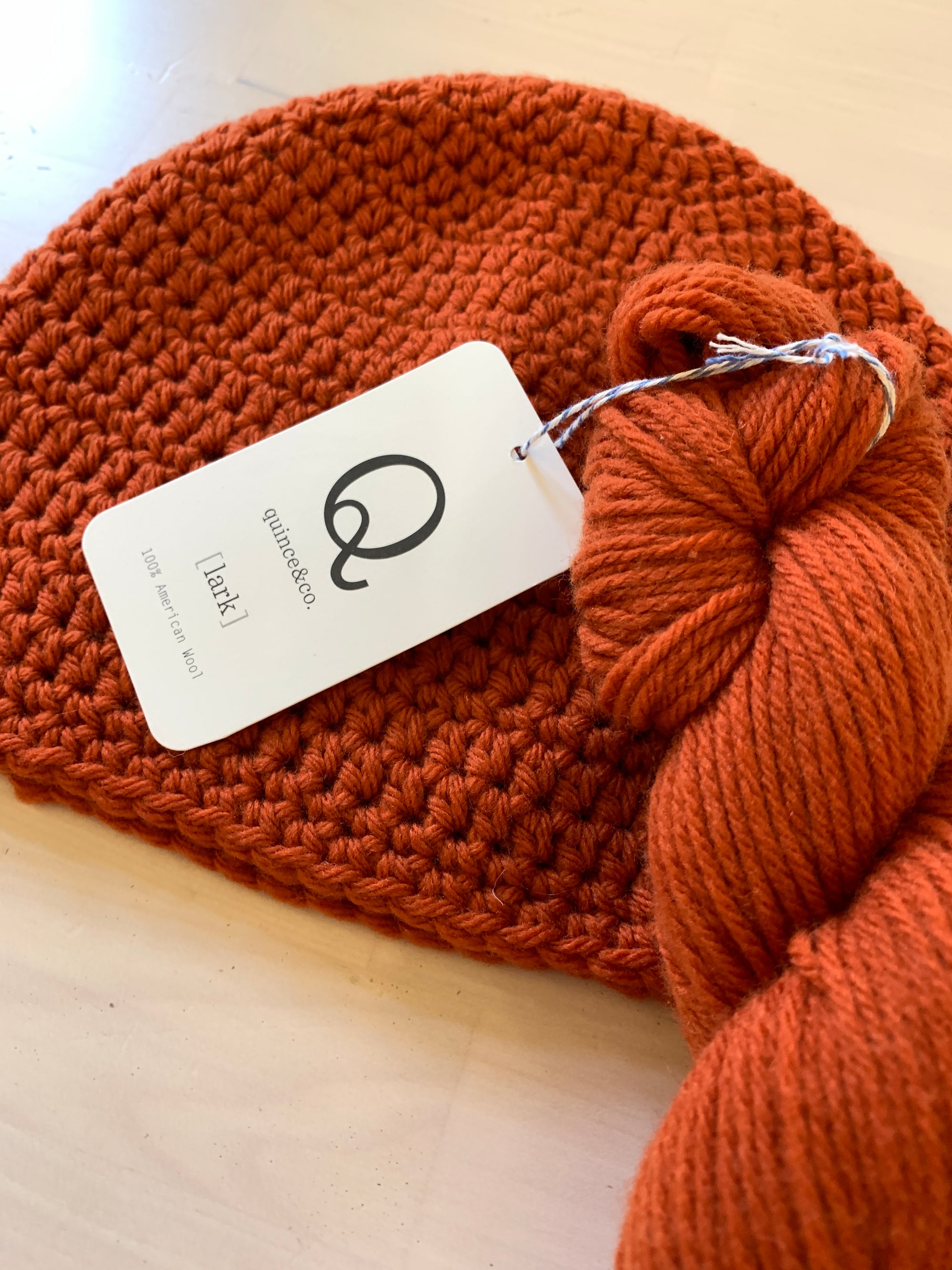 Quince & Co Yarn Whimbrel - Apricot Yarn & Supply
