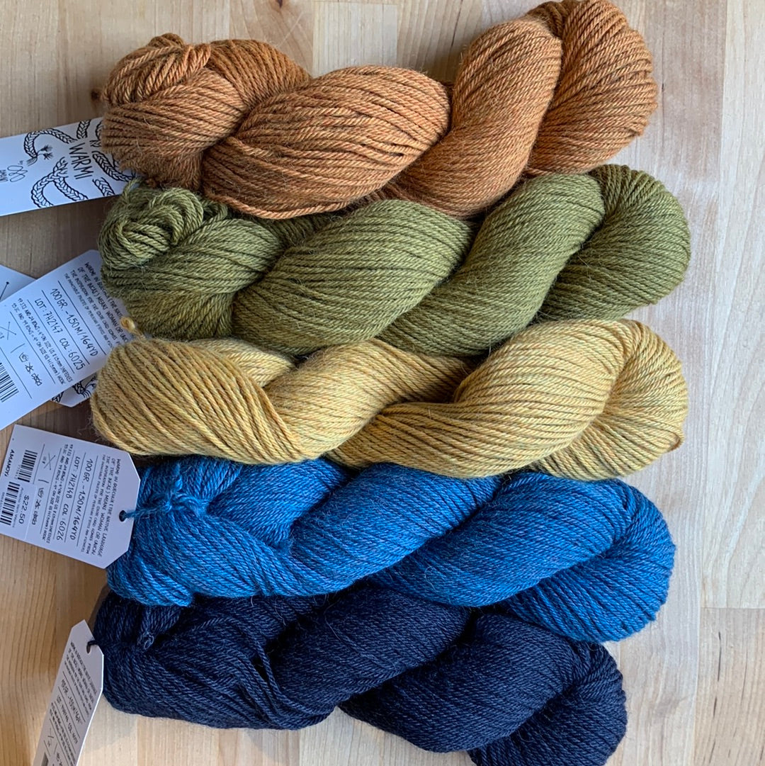 Kit: Hawley Lake Hat - Apricot Yarn & Supply