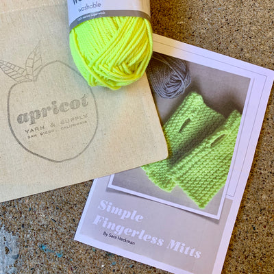Effortless Mitts Knitting Kit