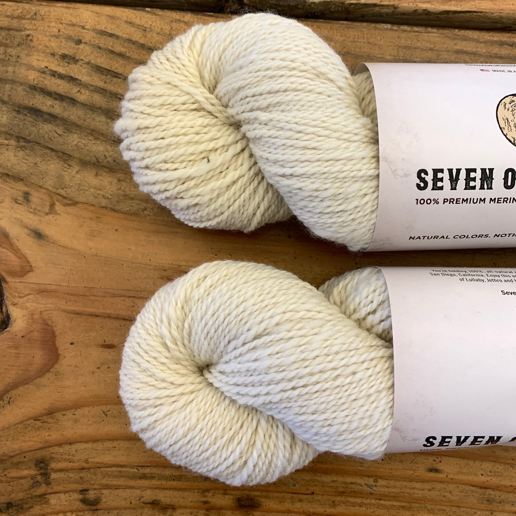 Wool Yarn For Knitting, Crochet & Weaving - Merino & Blend - Apricot Yarn &  Supply