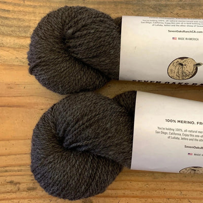 2022 Seven Oaks Ranch Local Merino Sport Yarn